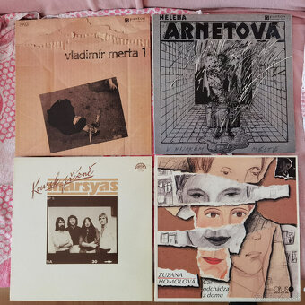 Predám čsl. originálne LP platne vo výbornom stave - 3