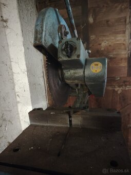 Uhlová, kotúčová, skracovacia pila - 3