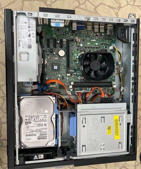 Predám kancelárski pc dell optiplex 3010 i3 4 gb ram 250 gb - 3