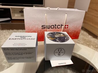 Omega x Swatch: MISSION TO THE EARTHPHASE - 3