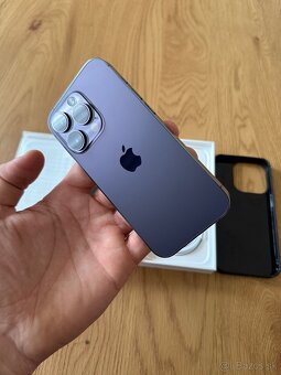 iPhone 14 Pro 512 gb Deep Purple v záruke + prislušenstvo - 3