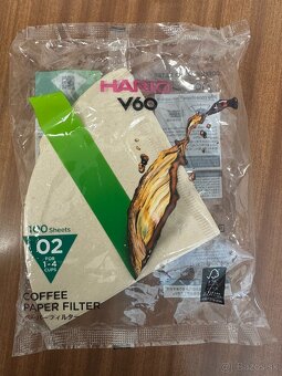 Kávovar Hario V60-02 Drip-In Server, 700 ml - 3