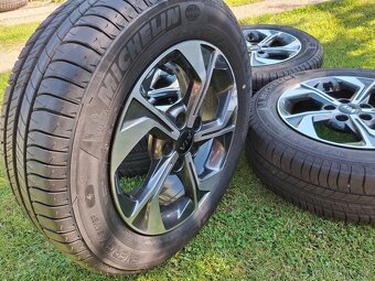16" ALU 5x 114,3 /KIA,HYUNDAI,..orig/ + 205/60 r16 8mm NOVÁ - 3