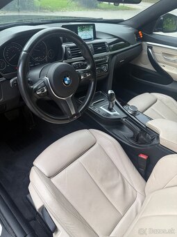 BMW 420d M paket – 2016 – TOP stav - 3