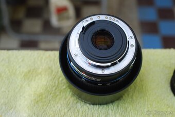Samsung D-xenon AF 50-200 plus krytky, clona - 3