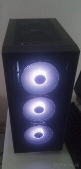 Herný PC s aRGB - Ryzen 7 2700X/RX 5700 XT/32GB/Win11 - 3