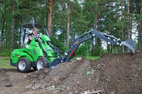 Podkop 210 s 400 mm lyžicou - 3