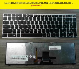 Klavesnice Lenovo B50-70 B50-30 B50-45 // 110-15ISK 110-15i - 3