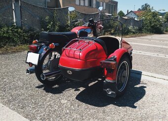 Jawa 350 634 + sajdka, sidecar - 3