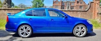 Predam Škoda Octavia 2 facelift VRS 2,0 TDI Dovoz gb anglick - 3