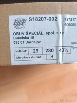 Predám nové vysoké kanady Gore-Tex - 3
