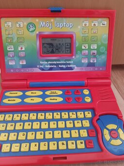 Detský laptop s displejom na batérie - 3