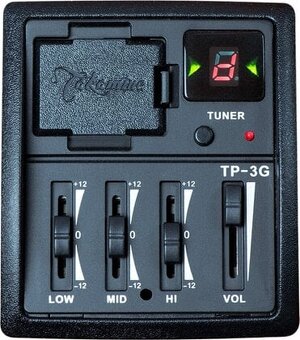 Takamine Gln12e Natural Satin - 3