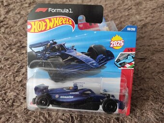 .HOT WHEELS - F1 formula Williams Racing. - 3