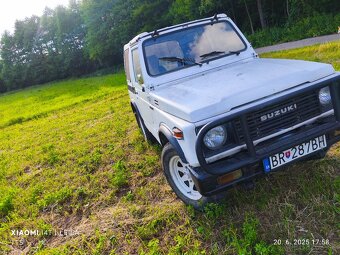 Predám Suzuki Samurai - 3