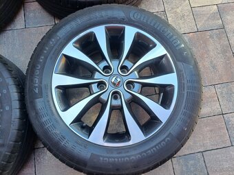 hlinikové disky-orig-Renault,Nissan--61/2Jx17-ET-40--5x114,3 - 3