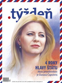 časopis Týždeň, Forbes prezidentka Čaputová - 3