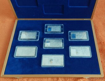 Pamätné mince s motívmi slovenských bankoviek 2003 - 3