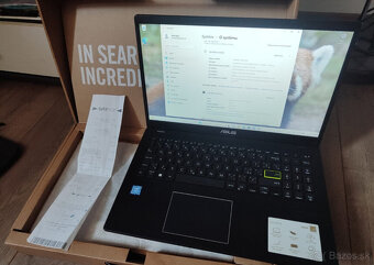 Asus notebook - 3
