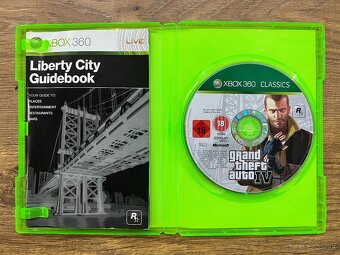 Hra na Xbox 360 - GTA 4 - 3