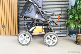 Nemecky kočík Bergsteiger Milano - 3