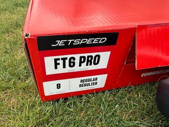 Nové hokejové brusle CCM JetSpeed FT6 PRO - velikost 8.0 Reg - 3