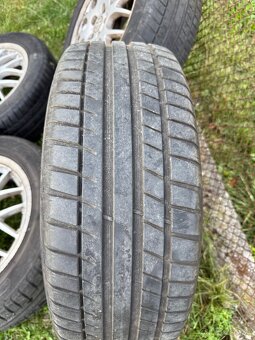 Predám sadu 4x alu disky BBS 16” 5x100 - 3