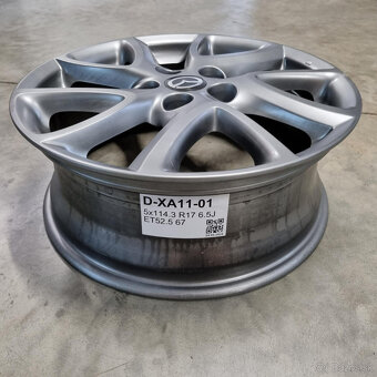 Mazda disky 5x114,3 R17 6,5J ET52,5 - 3