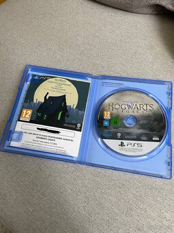 PS5 Hogwarts Legacy – ako nová + nepoužitý bonusový obsah - 3
