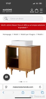 Predám umývadlo 49x38x13 - 3