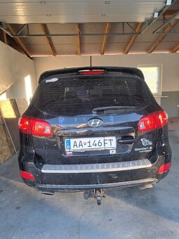 +++Predam Hyundai Santa Fe 2.2 CRDi VGT Elegance+++ - 3