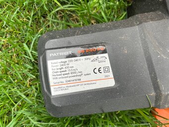 Elektrická retazova pila Mountfield Patriot 240 PS - 3