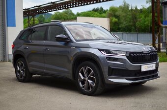 Škoda Kodiaq Sportline Facelift 2.0 TDI 4x4 147kW DSG |DPH| - 3
