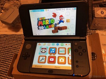predam Nintendo New 3DS XL sedo cervene v super stave - 3