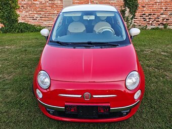 Fiat 500 1,2 benzín r.v.2015 Štart Stop -72000 km - 3