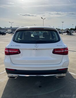 Mercedes-Benz GLC 350e 4MATIC Plug-in Hybrid | Diamond White - 3