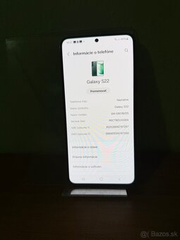 Dobrý deň Ponúkam na predaj Samsung Galaxy S22 128GB Green - 3