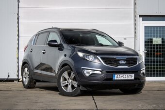 Kia Sportage 2.0 CRDi 4WD / AJ NA SPLÁTKY / - 3