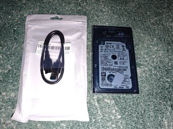 Externy HDD 320GB - 3