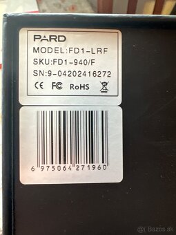 Predám Puškohlad Steiner Ranger4-16x56 a predsádku Pard - 3