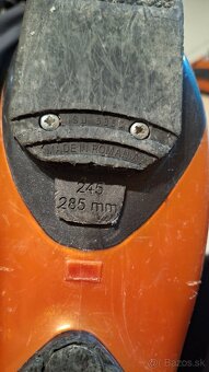 lyziarky Rossignol 24,5cm - 3
