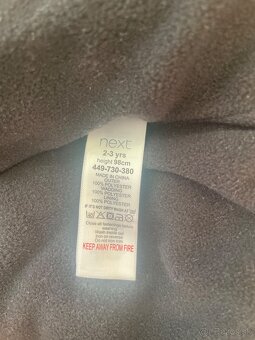 Zimna vesta Next, vel. 98 - 3