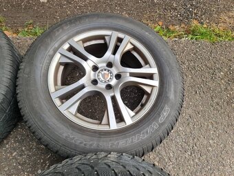 zimní R17" 5x112 7jx17 et38 pneu 235/65 r17 - 3