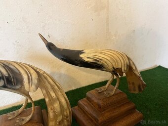 Socha volavky z rohu - 3