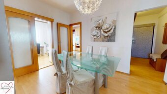 Z vchodu rovno do školy, na predaj praktický 3 izbový byt, A - 3