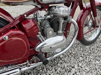 Predám Jawa 500 OHC prototyp - 3