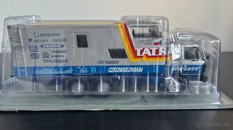 TATRA 815 GTC Tatra okolo sveta 1:43 DeAgostini - 3