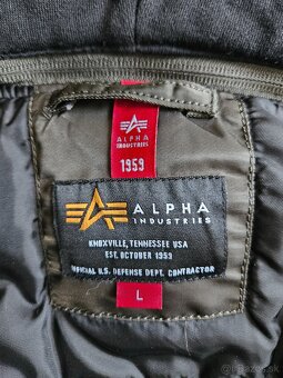 Alpha Industries prechodná bunda MA-1 D-tec - 3