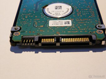 Predám HDD 750GB - 3