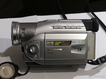 Panasonic NV-DS27 – digitálna MiniDV videokamera - 3
